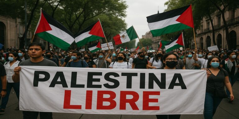 No necesitas un mapa para decir: ¡Palestina libre!