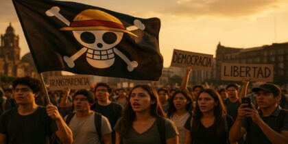 Los piratas del cambio: la generación Z iza su bandera en México