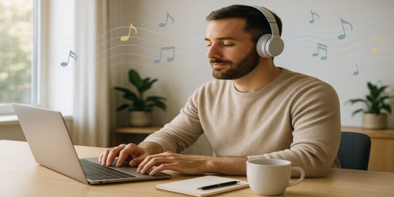¿Escuchar música mientras trabajas? Pros, contras y lo que dice la ciencia