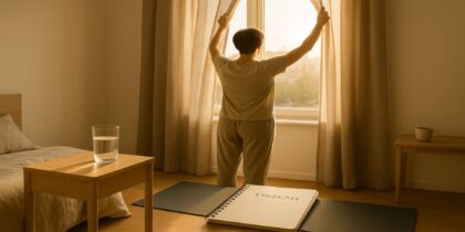 Hábitos matutinos para empezar el día con energía
