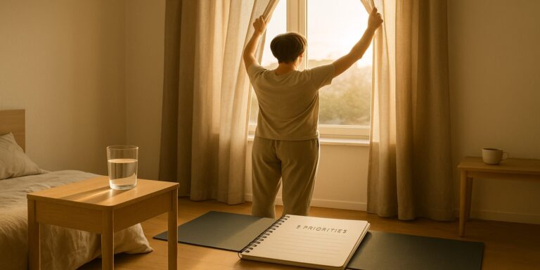 Hábitos matutinos para empezar el día con energía