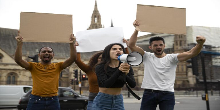 La marcha de la Generación Z: una nueva forma de protesta global