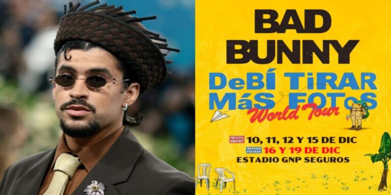 Bad Bunny en México: el conejo que mueve economías, emociones y multitudes