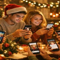 La tendencia de las fechas decembrinas en redes sociales: conexión, consumo y emoción