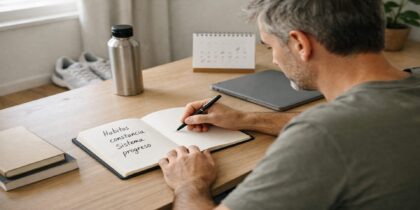 Cómo cumplir tus propósitos de fin de año (de forma realista y sostenible)