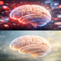 ¿Cómo “limpiar” tu cerebro de dopamina mala?