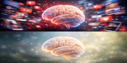 ¿Cómo “limpiar” tu cerebro de dopamina mala?