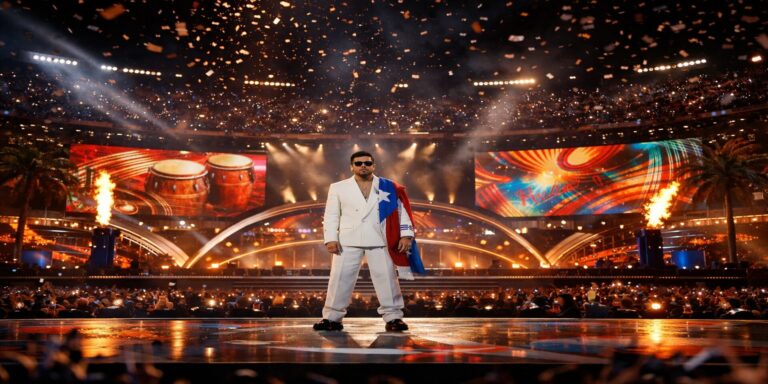 Impacto del espectáculo de medio tiempo de Bad Bunny en el Super Bowl LX