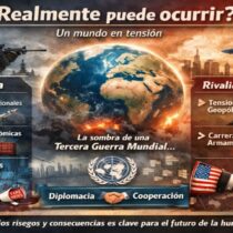 ¿Está cerca la Tercera Guerra Mundial? Antecedentes, riesgos y posibles repercusiones