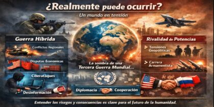 ¿Está cerca la Tercera Guerra Mundial? Antecedentes, riesgos y posibles repercusiones