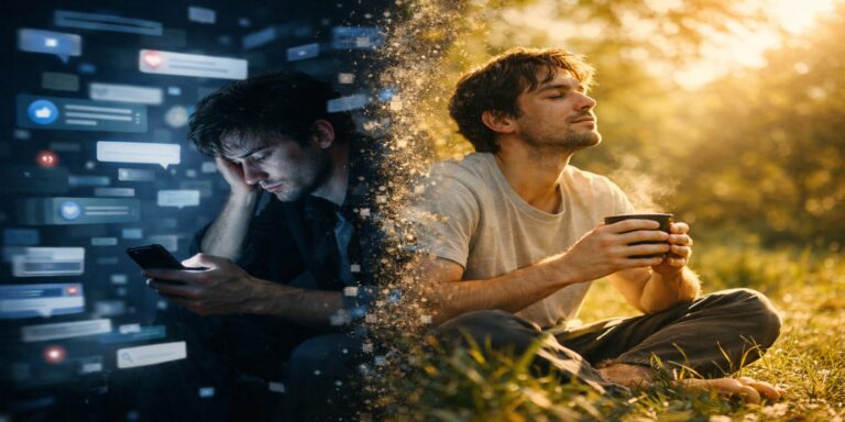 Detox digital y vida offline: cuando desconectarse se volvió aspiracional