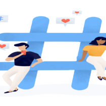 Las tendencias en redes sociales: el poder de los hashtags y las palabras clave