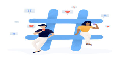 Las tendencias en redes sociales: el poder de los hashtags y las palabras clave