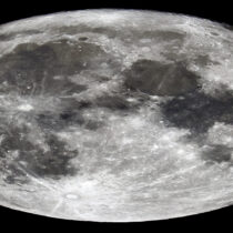 La Luna que iluminó Paseo de la Reforma