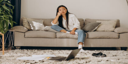 Aprender a aburrirse: el valor de no hacer nada