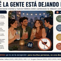 El alcohol ya no está de moda: ¿por qué cada vez más personas están dejando de tomar?