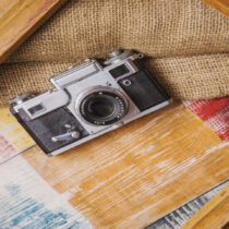 El encanto de lo vintage en decoración, moda y fotografía