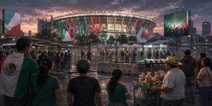 EL MUNDIAL EN MÉXICO: LA FIESTA QUE PROMETE SER DE TODOS, PERO NO TODOS PODRÁN VIVIR IGUAL