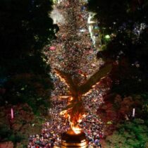 El Ángel: el lugar donde México convierte la alegría en tradición