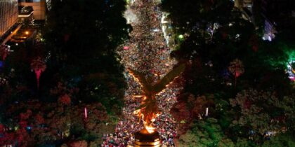 El Ángel: el lugar donde México convierte la alegría en tradición