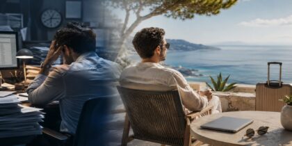 Tomarse vacaciones no es perder el tiempo: es recuperar la salud y el rendimiento