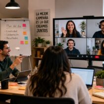 Integración de equipos: la clave para fortalecer una agencia digital híbrida