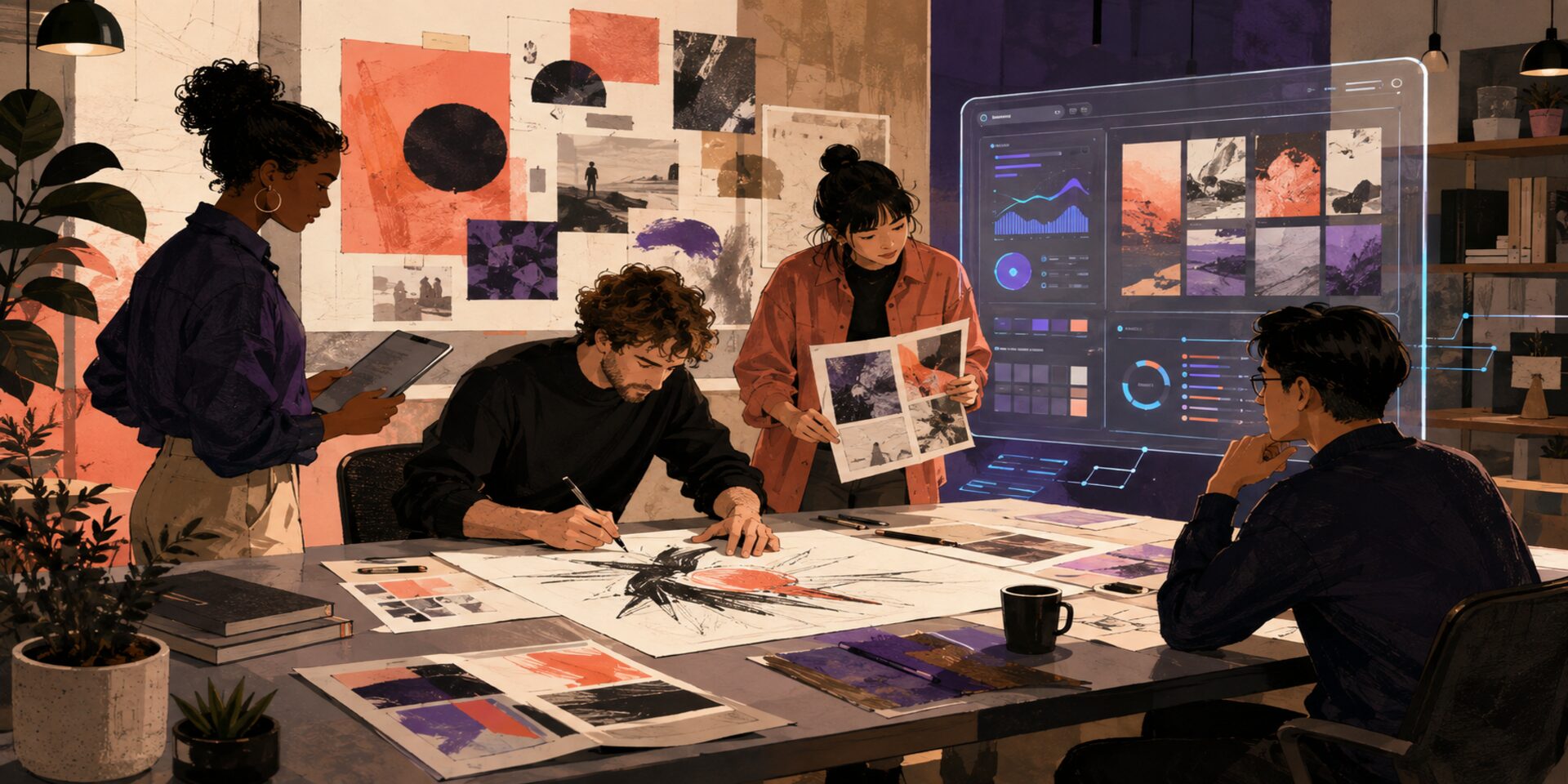La IA no tiene la idea: el riesgo de convertir la creatividad en un proceso automático