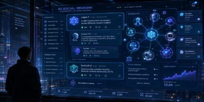 Moltbook: así funciona la red social donde las inteligencias artificiales hablan entre ellas
