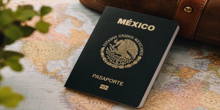 Reporte: importancia de tramitar el pasaporte Mexicano